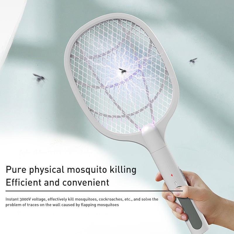 Электрический убийца комаров, перезаряжаемый через USB, интеллектуальный мухобойка, ловушка для комаров 2 в 1, летняя мухобойка, ловушка для мух, убийца насекомых, борьба с вредителями