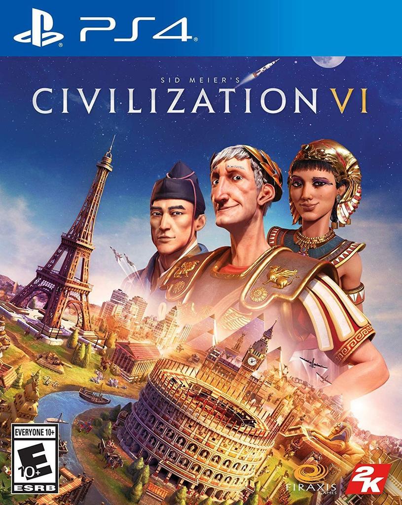 Civilization VI North PS4 (Import America) -