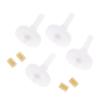 For E525 E88 Model RC Drone Quadcopter Spare Parts Gears Set DIY Assembly Accessories