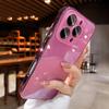 Plating Glass Lens Film Protection Case For For Iphone 17 16 1 14 13 11 12 Pro Max Tempered Glass Shockproof Bumper Hard PC Cover
