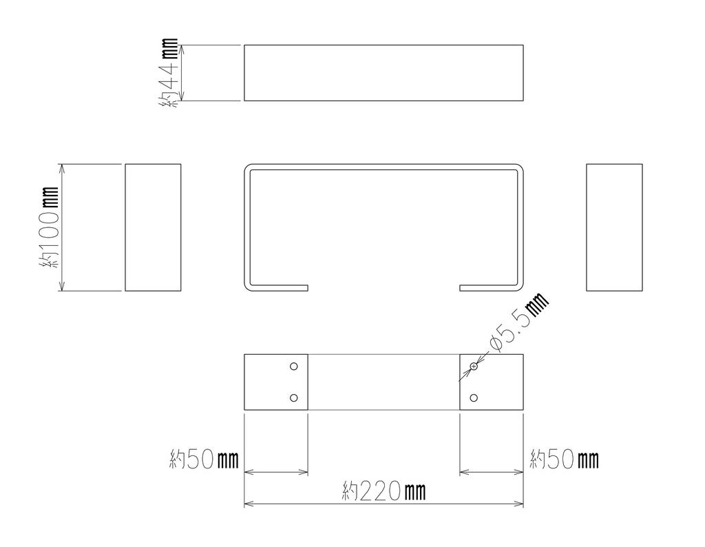 Японские ножки для стола из черного железа, сделай сам naritabase