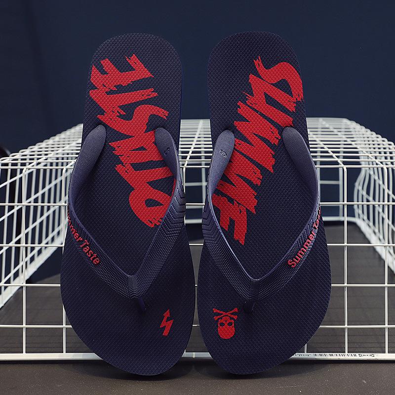 Классические мужские шлепанцы Летняя повседневная обувь Удобные шлепанцы Cloud Slippers Пляжные туфли на плоской подошве для мальчиков Сандалии для отдыха