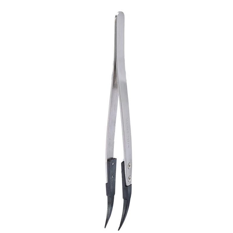 Пинцет SATA 03163 с изогнутыми кончиками
