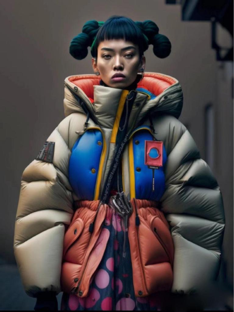 2024 Новый матовый нейлоновый спанбонд пуховик ткань, белый с 20D вспененной текстурой, каландрированная отделка