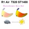 EXO 520 Helmet Visor for Motorcycle Full Face Helmets Visera Replacement Lens for Scorpion Exo 1400 Carbon R1 Air EXO 520 391Speed Sensors 6
