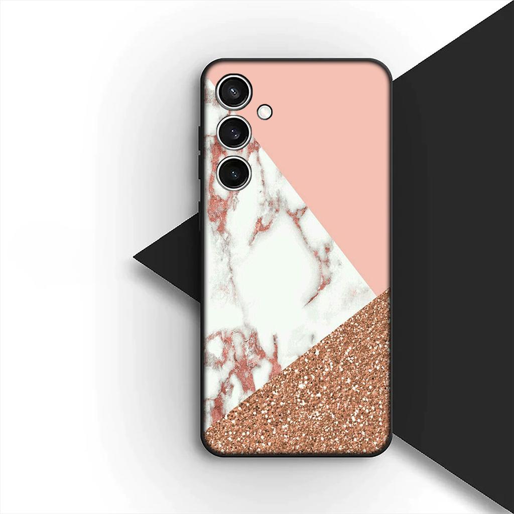 Texture Rose Flower Marble Grain Cover for Motorola Moto G35 G22 G23 G32 G53 G60 G72 G64 G20 G71 G52 G41 G42 E13 E20 E32 Case