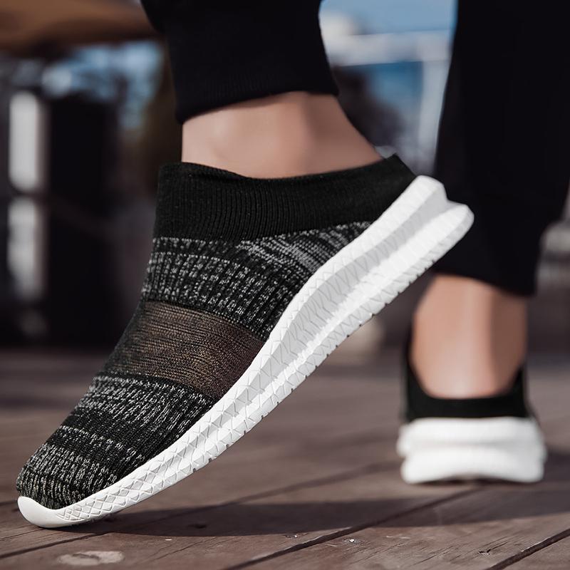 Летние женские мокасины, сандалии, тапочки без застежек, повседневная обувь, унисекс, тканевая обувь для пар для мужчин, большие размеры, легкие, 36-47