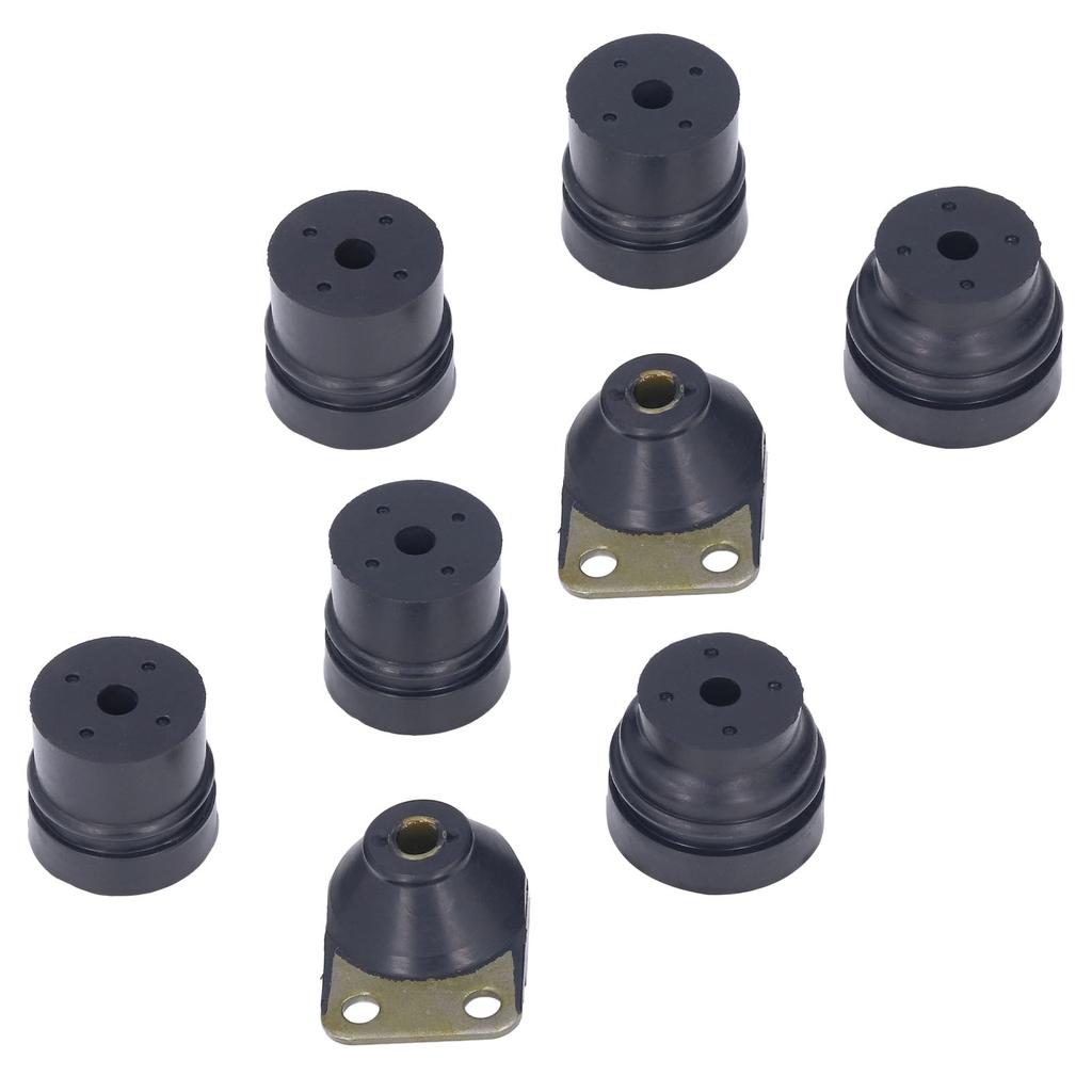 Совместимый комплект кронштейнов буфера для крепления цепной пилы STIHL 028, сменный 1122‑790‑9905 1121‑7909909