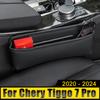 Для Chery Tiggo 7 Pro 2022 2023, автомобильное сиденье, щелевой слот для хранения телефона, коробка, многофункциональная сумка, встроенная