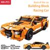 New Technical Racing Sport Car 400+PCS Model Building Blocks City Mechanical Speed Vehicle Supercar Puzzle Toys Kid Adult Gifts