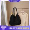 Lazy Wind Large-capacity Straw Bag Women's Spring New Versatile Shoulder Tote Bag Vacation Beach Bag