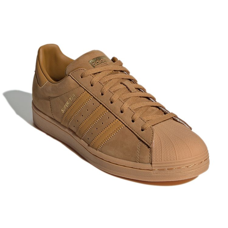 adidas Кроссовки унисекс Superstar Mesa Gum Brown Gum-2 GW6228