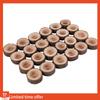 Fresh 24Pcs Wooden Candle Holder,Votive Tealight Holder For Wedding Party For Table,Birthday Christmas Party Home Decor