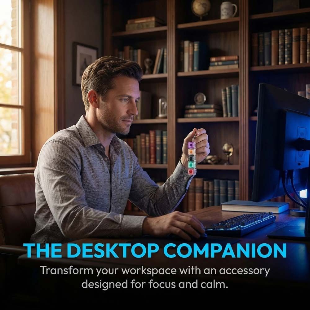 Funny Crystal Keycap Pendant Luminous Mechanical Keyboard Keychain Holiday Gift