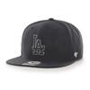 Casquette - 47 BRAND - MLB LOS ANGELES DODGERS - Noir - Été - Urbain