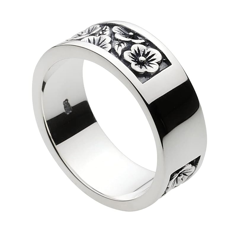 [Figmart] plum blossoms Ring [Silver 925 silver accessories] fr0117 No. 17