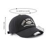 New Letters Embroidery Unisex Baseball Hats For Men Women Soft Cotton Snapback Cap Outdoor Sports Dad Trucker Hat Casquette