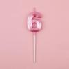 1pc Birthday Cake Topper Candles Blue Pink Birthday Digital Candle Memorial Day Party Cake Decor For Girl Boys Cake Accessories