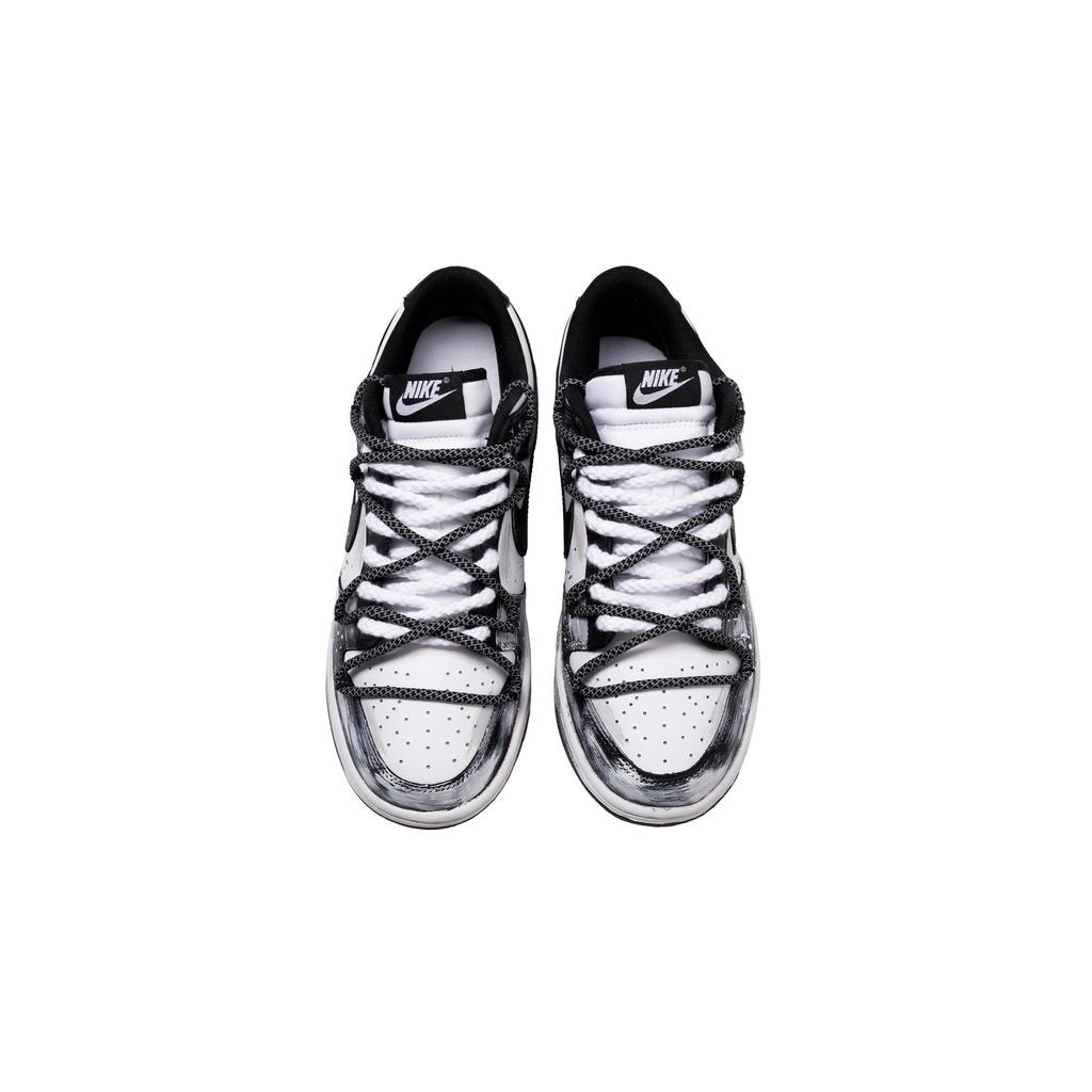 Nike Dunk Dawn's Shadow Нескользящие, Износостойкие, Сбалансированные, Легкие, Дышащие Низкие Скейтбордические Кроссовки DD1391-100(Команда776-)