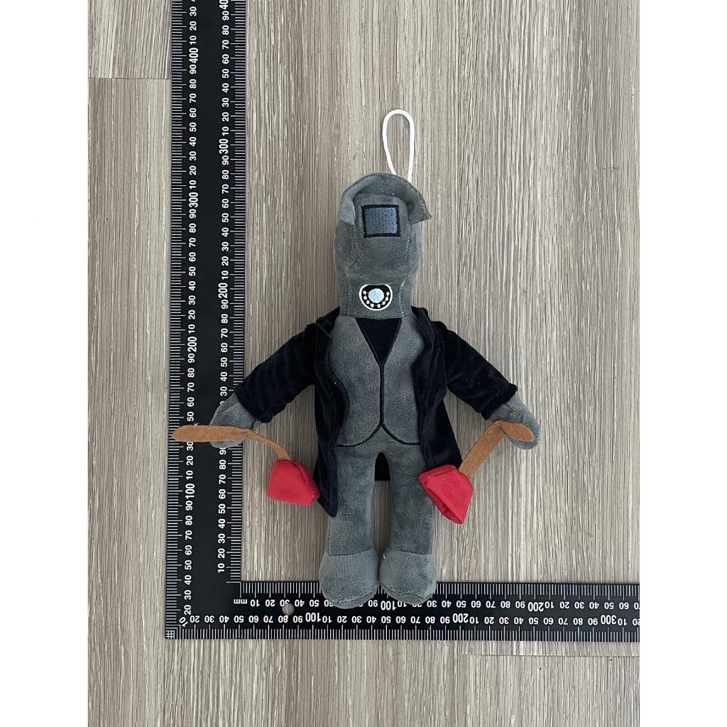 30 см Skibidi Туалет Мягкая плюшевая игрушка Монитор ТВ Фаршированные куклы Шутки игры Реквизит Забавный подарок