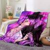 1Pc Blue Tiger Hat Blanket For Couch Bed Plush Cozy Fuzzy Blanket Super Soft Warm Blankets For Fall And Winter 0918193
