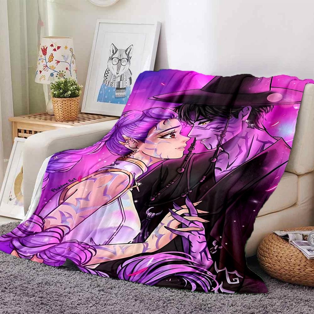1Pc Blue Tiger Hat Blanket For Couch Bed Plush Cozy Fuzzy Blanket Super Soft Warm Blankets For Fall And Winter 0918193