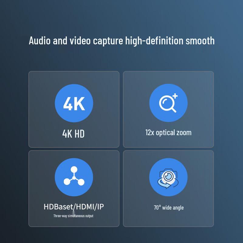 Rongxun RX VC71 4K Conference Camera (CN version)