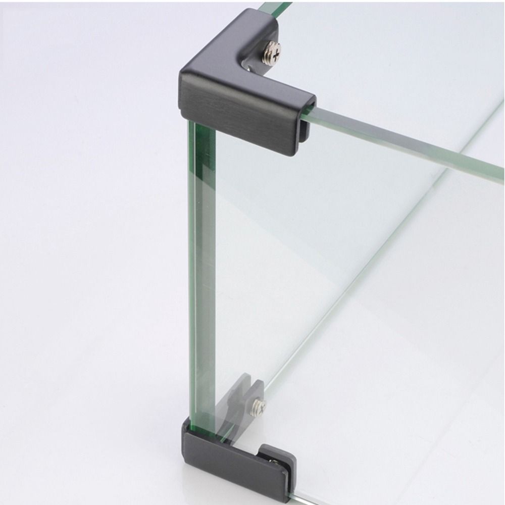 Усиленный угловой профиль Угловая накладка Уголок из алюминиевого сплава Защита угла Новая клипса для стекла Стекло