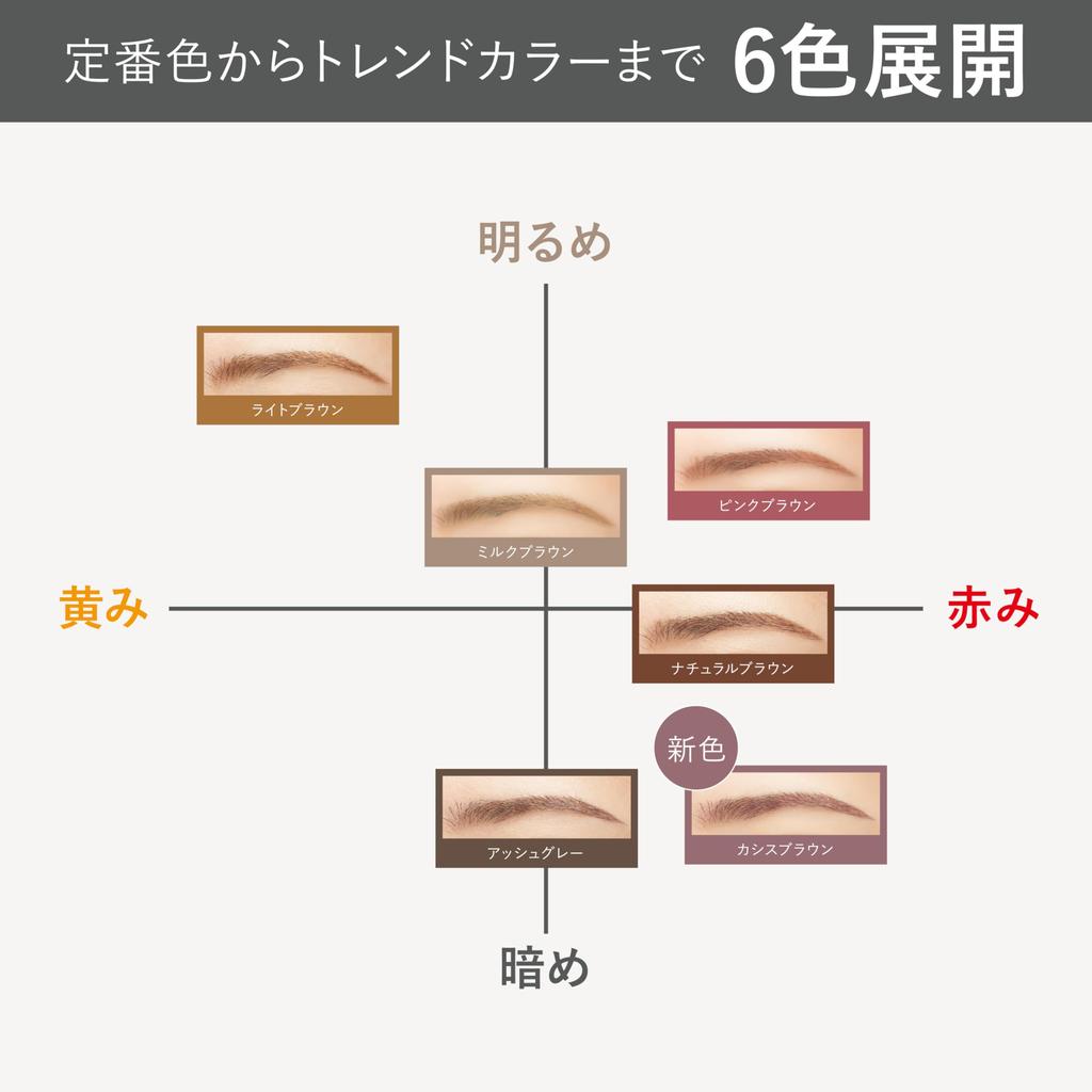 KINGDOM Получите пушистые брови с помощью всего лишь водостойкого средства, которое легко смывается даже при потоотделении. Экономит Kingdom Powdery Liquid Eyebrow Ultra Keep. Хорошо наносите средство на брови.