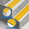 L-shaped Aluminum Alloy Stair Anti-slip Strip