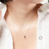 Vendome K18 Yellow Gold Iolite Necklace GGVN015140IO [Official] [VIH Aoyama]