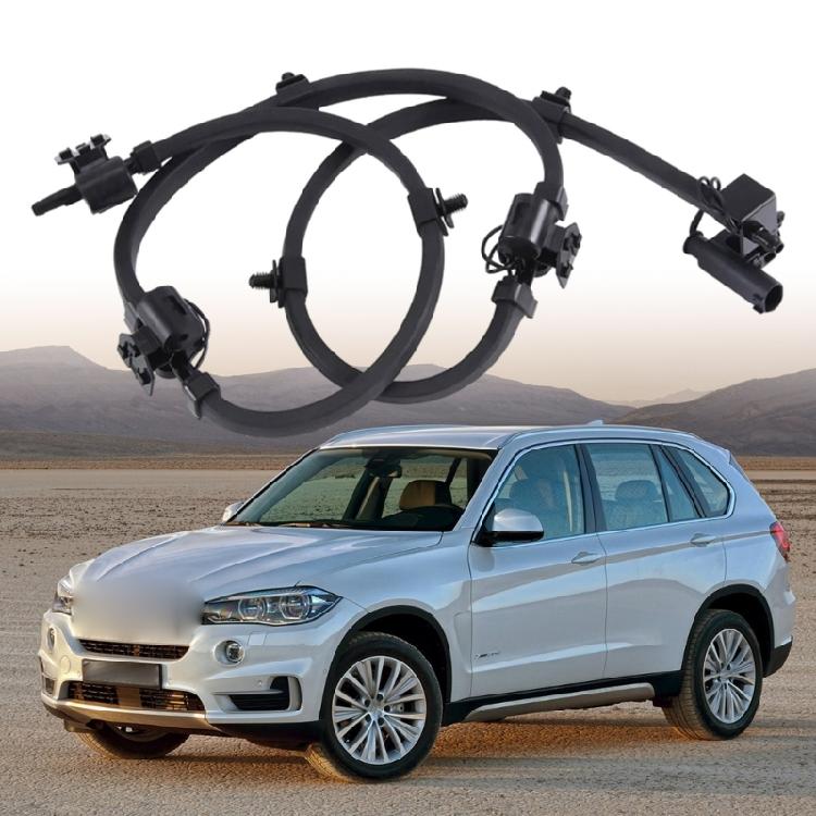 Car Windshield Washer Nozzles Hose Water Tube Wiper Spray Pipe 61667292659