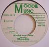 7-дюймовая пластинка L. MOODIE  Bloke On Coke MML2670 Moodie Music 2002 Великобритания Регги Ска Даб Б/у