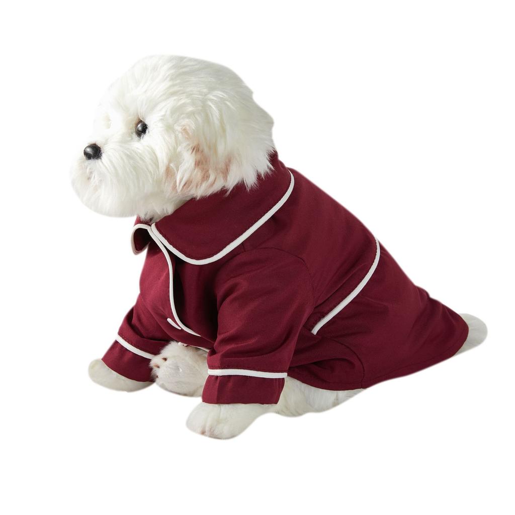 New Pet Pajamas Dog Home Clothing Teacup Dog Small Dogs Teddy Bichon Clothes Cat Clothing