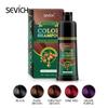 SEVICH 250ml Argan Oil Hair Dye Shampoo Hair Styling Fast Dye Hair Natural Gray White Hair Color Dye Treatment Hair Shampoo