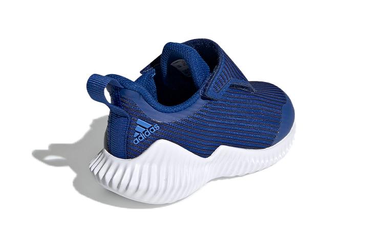 adidas Ac Нескользящие и дышащие низкие детские туфли Сине-белые для младенцев и малышей G27173