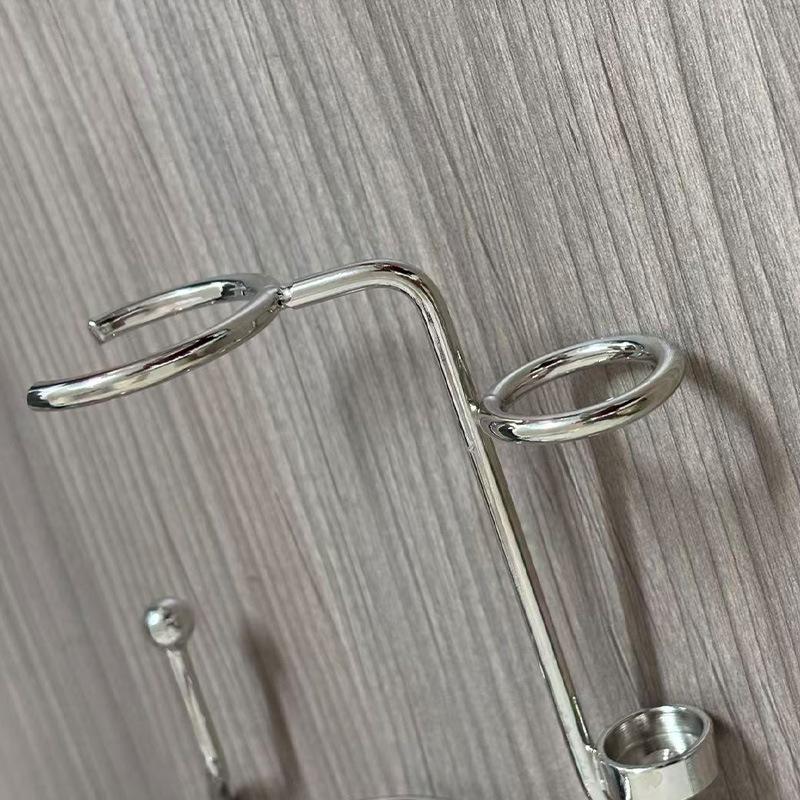 Набор держателей для бритвы и помазка с помазком для бритья и щеточкой для чистки