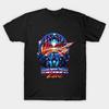 Мужская черная футболка с принтом Top Gun Maverick Danger Zone Печать на бумаге для трансфера без вырезания Хлопковая футболка