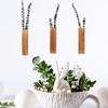 Деревянная настенная ваза для фермерского дома, настенный декор, держатель для растений, стебли эвкалипта, цветы
