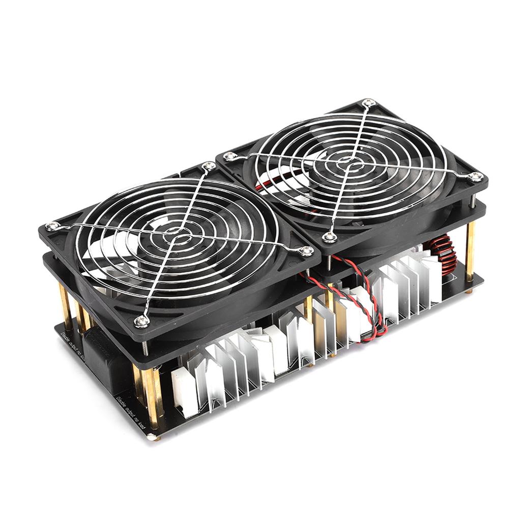 2500W High Power High‑frequency Induction Heater Heating Board Module with Spiral Coil and Water