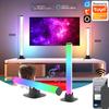 Atmosphere Light LED Wifi/Bluetooth Control Music Rhythm Holiday Decoration Light APP Lighting Lamp Game Wall Desktop Light