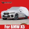 Полные автомобильные чехлы из полиэстера, универсальный крытый и открытый внедорожник, устойчивый к ультрафиолетовому излучению и снегу, защитный чехол для BMW X5 E70 F15 E53