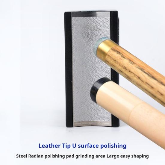 Инструмент для ремонта наконечника кия для снукера, многофункциональный наконечник для бильярдного пула, скребок, формовщик, полировщик, аэратор, профессиональные аксессуары для бильярда