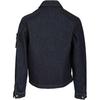 Stone Island FW25 Denim Research Series Solid Color Single-Breasted Long Sleeve Denim Jacket Men jackets K2S15Q100027S00J7-VJ201
