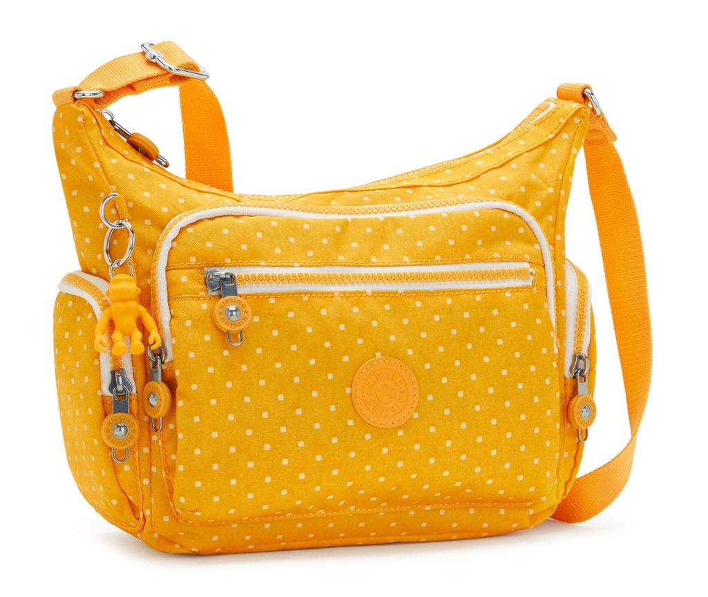 Kipling Official GABBIE S KI3759M67 Soft Dot Yellow Small Crossbody