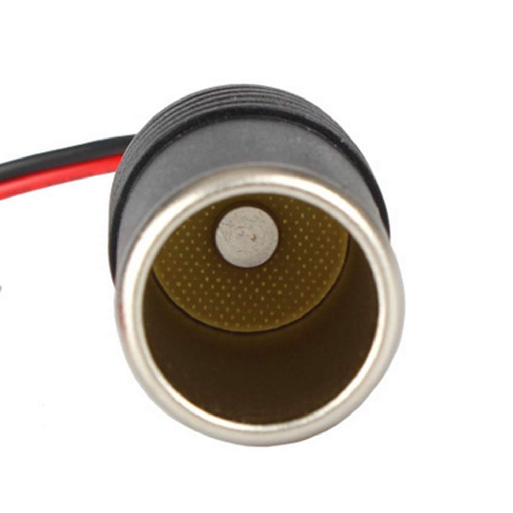 YFFSFDC Кабель прикуривателя для инверторов, Автомобиль, Подключение, Кабель гнезда прикуривателя, Прямой