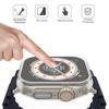 Защитный корпус для Apple Watch Ultra 2 49 мм Серии 8 7 SE 6 5 4 3 45 мм 41 мм 44 мм 40 мм Прозрачная крышка Защитное стекло для экрана Apple Watch