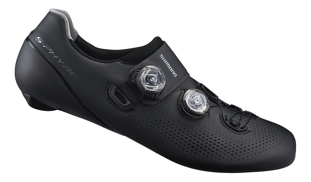 SHIMANO RC9 Road Competition Binding Shoes Black 37 SPD-SL (23.2cm)