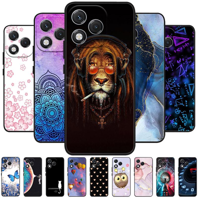 Чехол для Honor 400 Lite 5G ABR-NX1 Силиконовый Мягкий ТПУ Защитные Чехлы для Телефона Для Huawei Honor 400Lite Ударопрочный Бампер