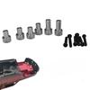 1 Set For 1/12 Modified Big Wheel Special Upgrade Parts MN82 MN82S Metal Car Shell Raise The Column Heighten Bracket
